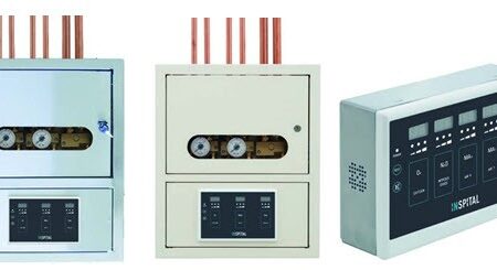 Hộp van và báo động khu vực