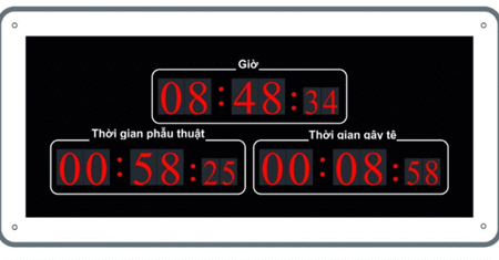 Đồng hồ thời gian phẫu thuật