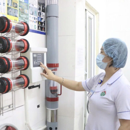 Hệ thống vận chuyển mẫu bệnh phẩm